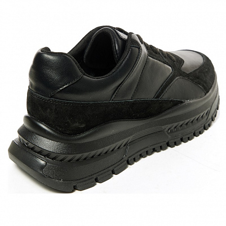 Кроссовки Strobbs женские F7534-3 черные. Изображение 4 из 4