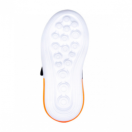 Кроссовки ортопедические Ортобум для мальчиков 30225-10 синий/оранжевый. Изображение 5 из 6