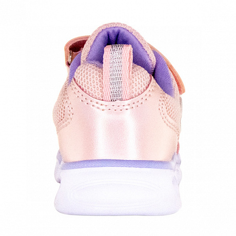 Кроссовки ортопедические Ортобум для девочек 30223-06 персиковые. Изображение 3 из 5