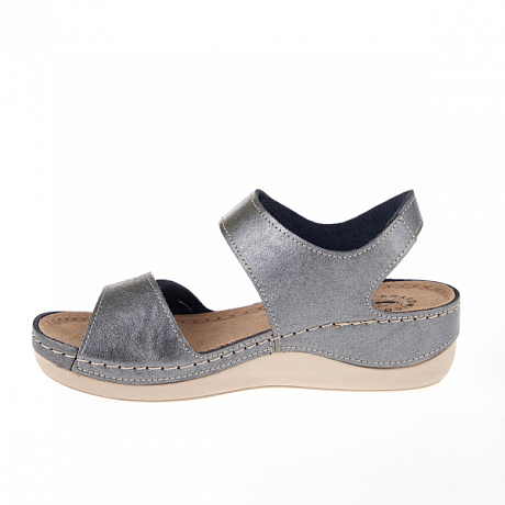 Сандали Fratelli Babb женские D-302 золотой топаз. Изображение 3 из 5