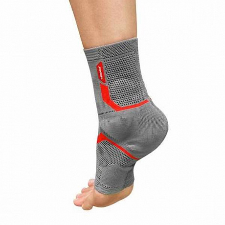 Бандаж голеностопный Ottobock Malleo Sensa 50S5 левый серый. Изображение 4 из 7