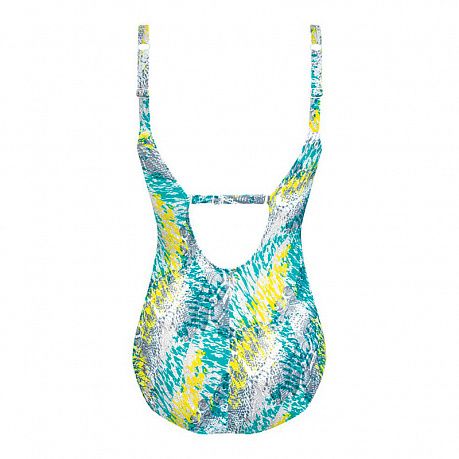 Купальник Amoena California OP 71369 желтый/зеленый. Изображение 2 из 2