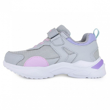 Кроссовки ортопедические Ортобум для девочек 33223-26 платиновые. Изображение 5 из 6