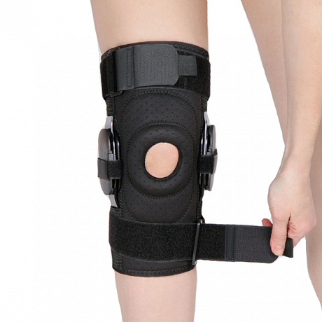 Бандаж на коленный сустав Экотен с полицентрическими шарнирами KS-RPA. Изображение 5 из 5