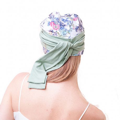 Убор головной Golova Осам фисташковый. Изображение 2 из 2