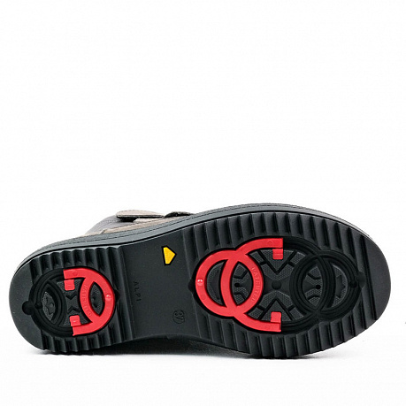 Полусапоги Dr. Spektor с шерстью женские Ш0514-Н/ПЛ серые. Изображение 7 из 7