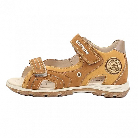 Сандалии Bottilini для мальчиков SO-137(7) коричневые. Изображение 2 из 4