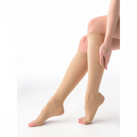 Гольфы компрессионные medi Comfort 2 класс CO240. Изображение 2 из 7