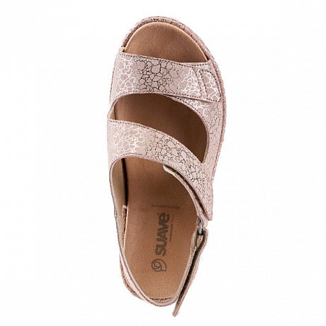 Сандалии Suave Athens женские 15000-1I38 коричневые. Изображение 4 из 5