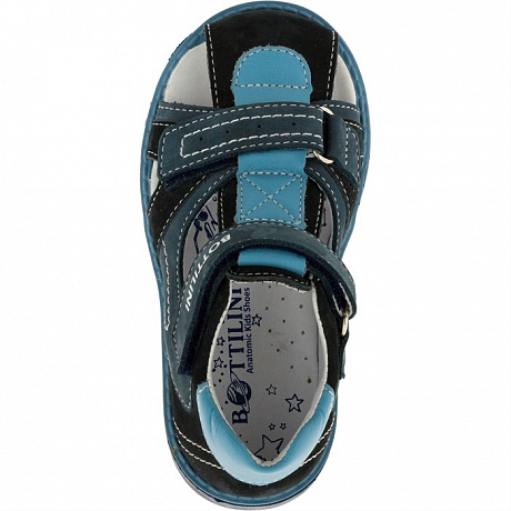 Сандалии Bottilini для мальчиков SO-096(8) синий/голубой. Изображение 5 из 5