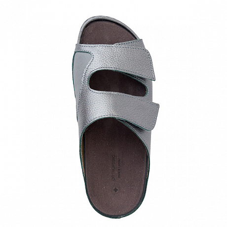 Сабо Luomma повседневные женские LM-701.048 никель. Изображение 5 из 5