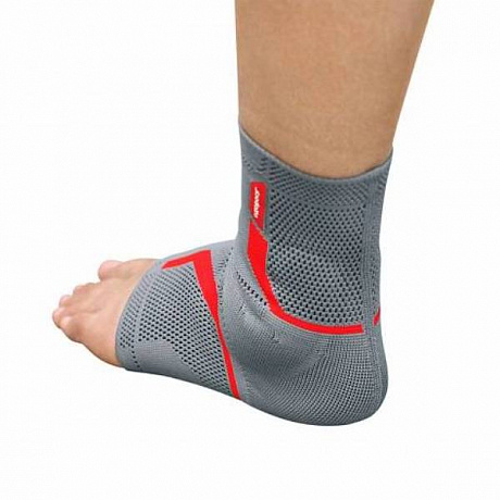 Бандаж голеностопный Ottobock Malleo Sensa 50S5 левый серый. Изображение 5 из 7