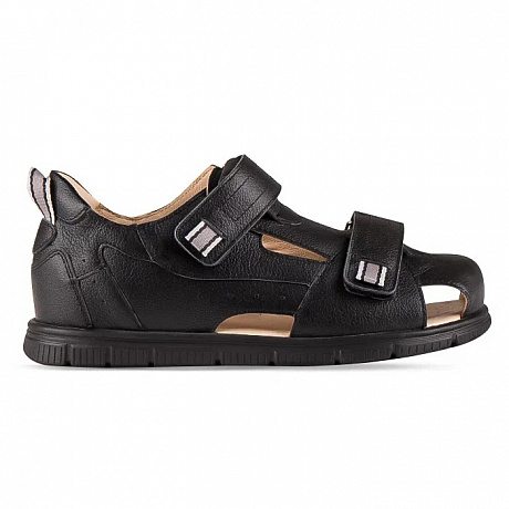Сандалии ортопедические Твики для мальчиков TW-144-3 черные. Изображение 2 из 5