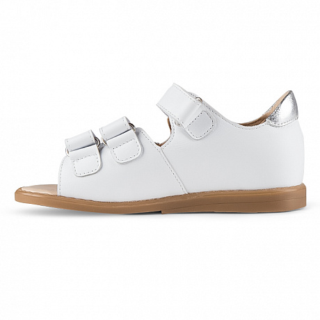 Сандали ортопедические Твики для девочек TW-135-26 белые. Изображение 4 из 5