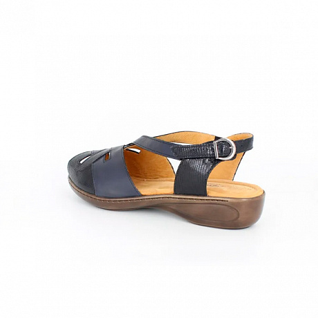 Сандали Аксель женские 2216 синие. Изображение 2 из 4