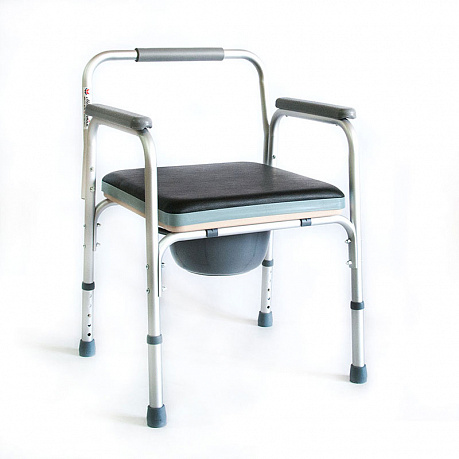 Кресло-туалет с санитарным оснащением FS895L. Изображение 2 из 4