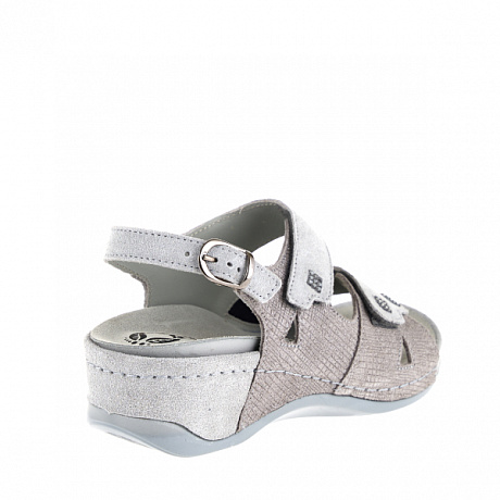 Сандали Mubb женские 766-18-5 белый-бежевый. Изображение 2 из 5