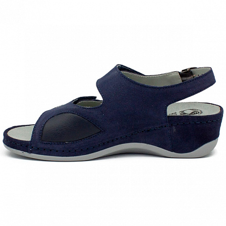 Сандали Mubb женские 766-18-4 темно-синие. Изображение 2 из 3