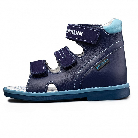 Сандалии Bottilini для мальчиков SO-157(2) синие. Изображение 5 из 5