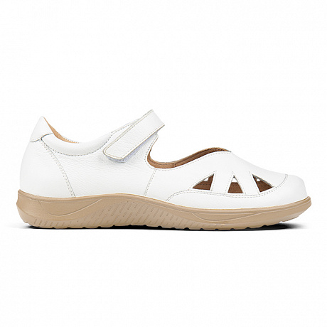 Туфли ортопедические Dr Thomas женские DTD-261-2 белые. Изображение 2 из 5