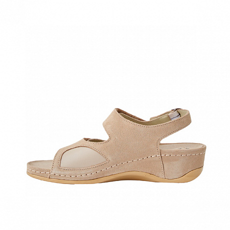 Сандали Mubb женские 766-18-2 бежевые. Изображение 3 из 4