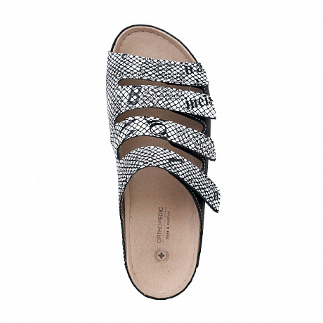 Сабо Luomma повседневные женские LM-703N.036B черные. Изображение 5 из 5