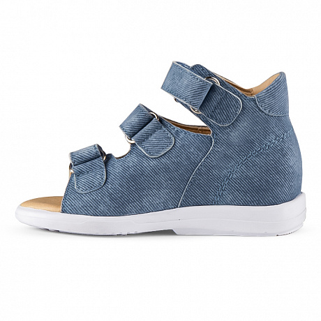 Сандали ортопедические Твики для мальчиков TW-138-48 синие. Изображение 4 из 5