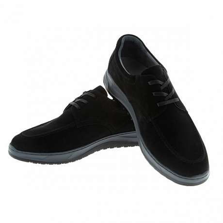 Полуботинки ортопедические Сурсил-Орто мужские 65-301 черные. Изображение 4 из 4