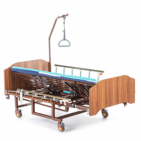 Кровать электрическая Met с переворотом и туалетом Revel XL ширина 120 см. Изображение 5 из 12