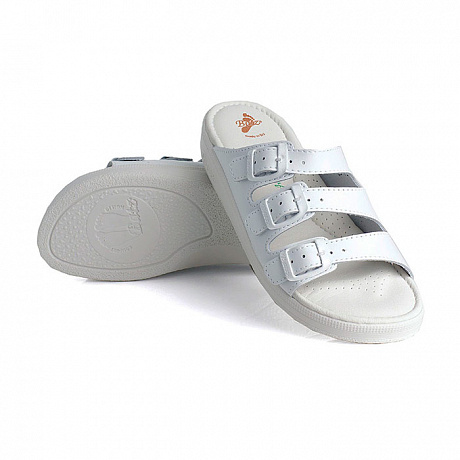 Сабо Batz женские 3BCS белый. Изображение 3 из 3