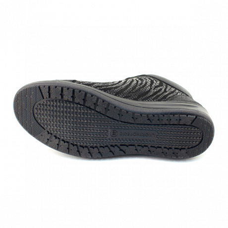 Ботинки Luomma утепленные женские LM-528.001 черные. Изображение 7 из 7