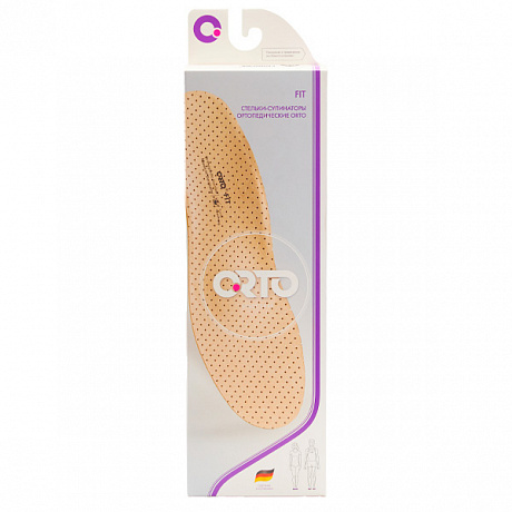 Стельки ортопедические Orto Fit. Изображение 6 из 6