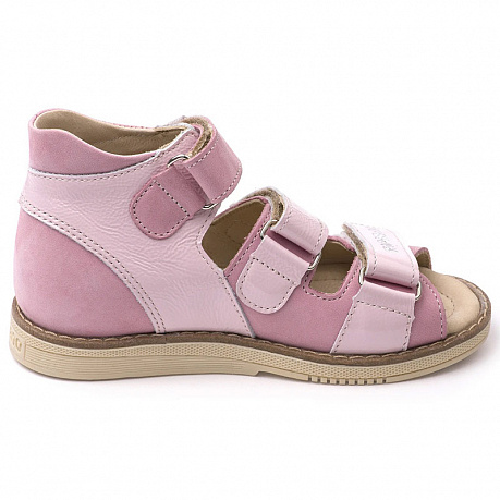 Сандали Тапибу для девочек FT-26006.18-OL05О.02 фиалка/розовый. Изображение 3 из 3
