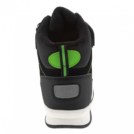 Ботинки ортопедические Сурсил-Орто с шерстью для мальчиков A45-2306 черные. Изображение 2 из 4