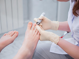 Консультация у подолога