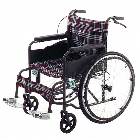Кресло-коляска Met для инвалидов MK-300. Изображение 2 из 5