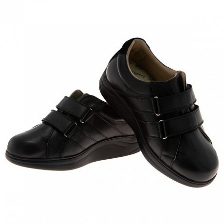 Полуботинки ортопедические Сурсил-Орто женские 141616W черные. Изображение 4 из 4