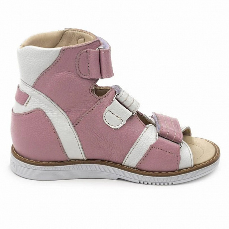 Сандали Тапибу для девочек FT-26016.19-SL05O.01 фиалка/розовый. Изображение 4 из 4