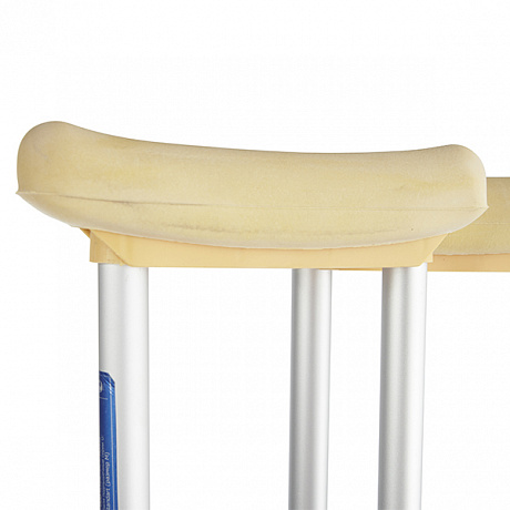 Костыли Симс-2 подмышечные металлические 10021/U, 10022/U, 10023/U с УПС. Изображение 3 из 6