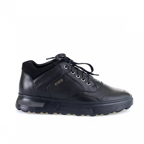 Полуботинки Dr. Spektor с шерстью мужские Ш2753-К черные. Изображение 2 из 5