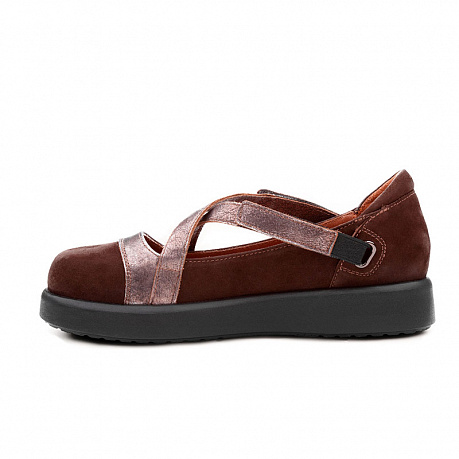 Туфли Orto-Care женские FS-15-23-99/2NK коричневые. Изображение 4 из 4