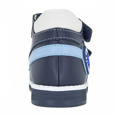 Сандали ортопедические Ортобум для мальчиков 43397-5 королевский синий. Изображение 4 из 4