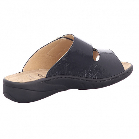 Сабо Solidus Wellness Special женские 20187-G-00691 черный лак. Изображение 4 из 6