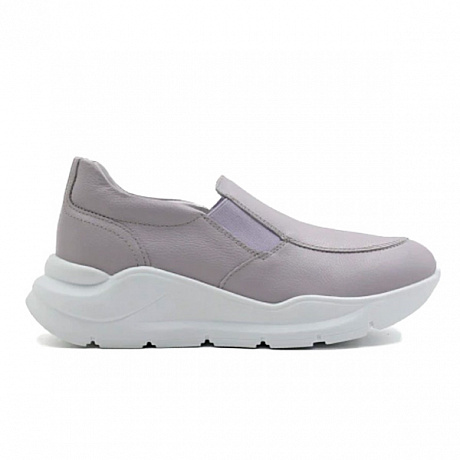 Полуботинки ортопедические Ортомода женские 83001-ХM-018 сиреневые. Изображение 2 из 4