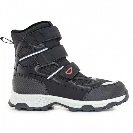 Ботинки ортопедические Ортобум утепленные для мальчиков 87397-35 черные. Изображение 2 из 7