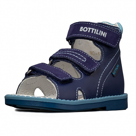 Сандалии Bottilini для мальчиков SO-157(2) синие. Изображение 2 из 5
