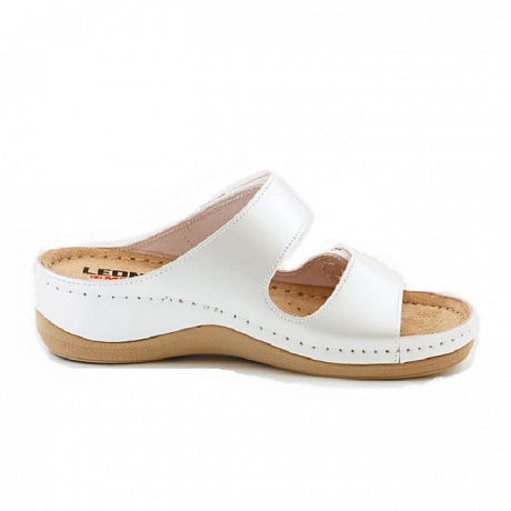 Сабо повседневные Leon medikal женские MED904P перламутровые. Изображение 2 из 3