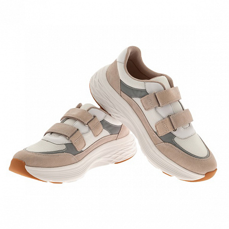 Кроссовки ортопедические Сурсил-Орто женские 65-219 белый/бежевый. Изображение 4 из 4