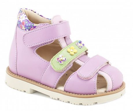 Сандали ортопедические Мега Ортопедик для девочек 133 10 24-35 розовые. Изображение 2 из 2