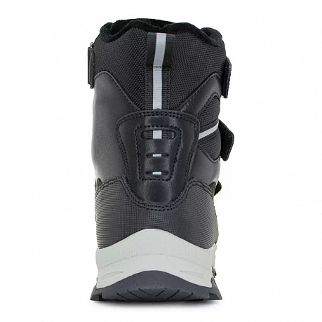 Ботинки ортопедические Ортобум утепленные для мальчиков 87397-35 черные. Изображение 6 из 7